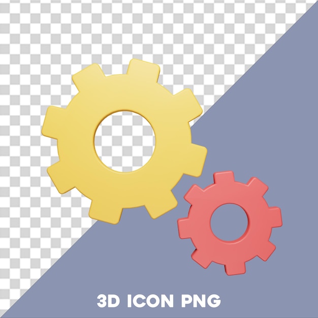 Configurando o ícone 3d png