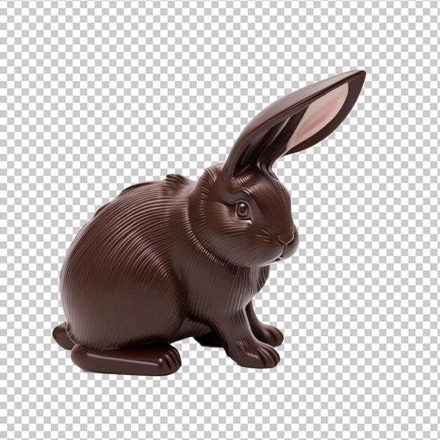 Coniglietto di cioccolato pasquale