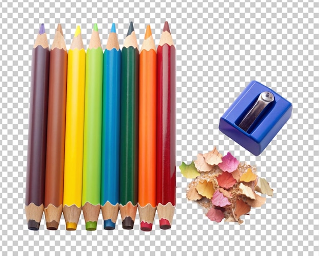 Conjunto de accesorios coloridos para pintar y dibujar