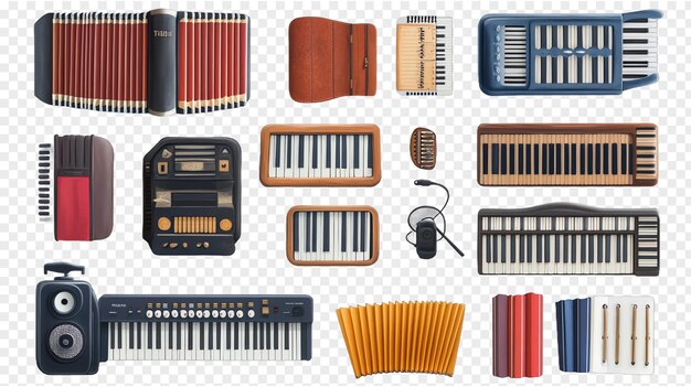 Conjunto de acordeones
