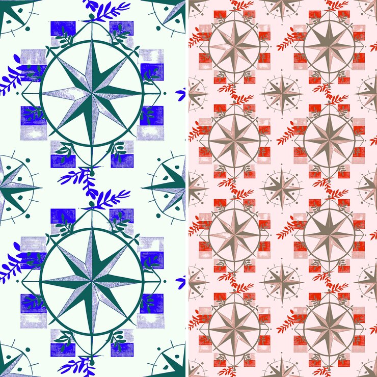 PSD un conjunto de arte de papel colorido con una estrella y una estrella en él