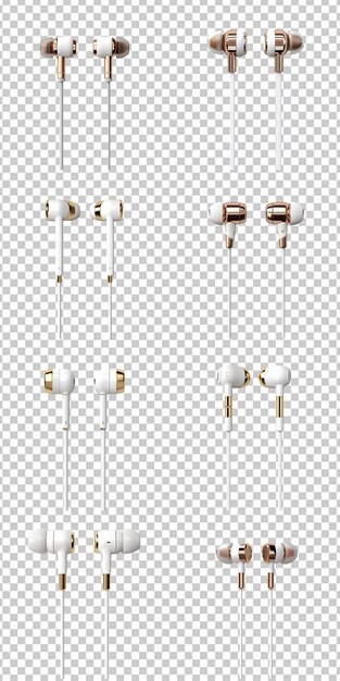 conjunto de auriculares Inteligencia artificial generativa