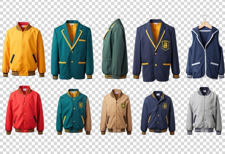 PSD conjunto de chaquetas escolares