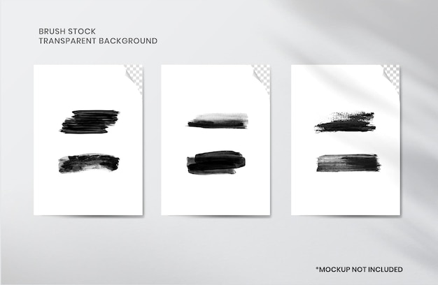 un conjunto de cuatro líneas de diferentes colores con tinta negra en ellos