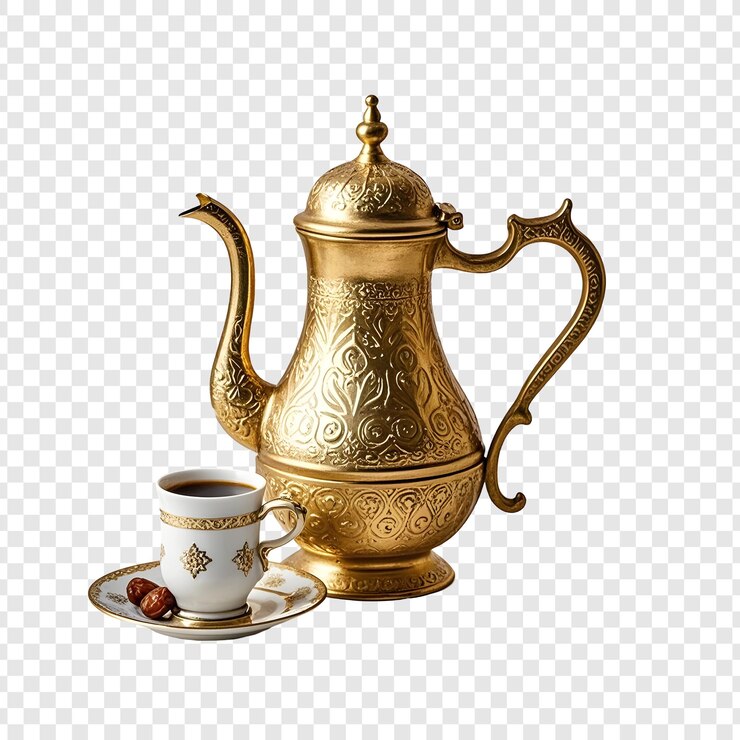 PSD conjunto de café árabe