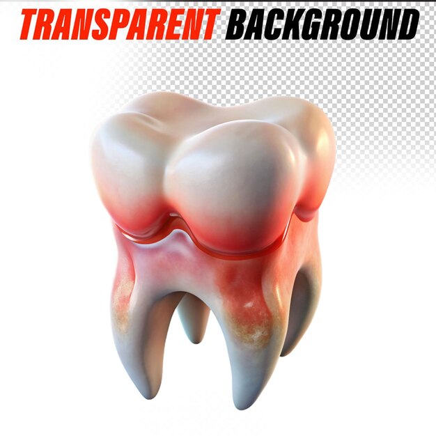 PSD conjunto de dentes internos e externos