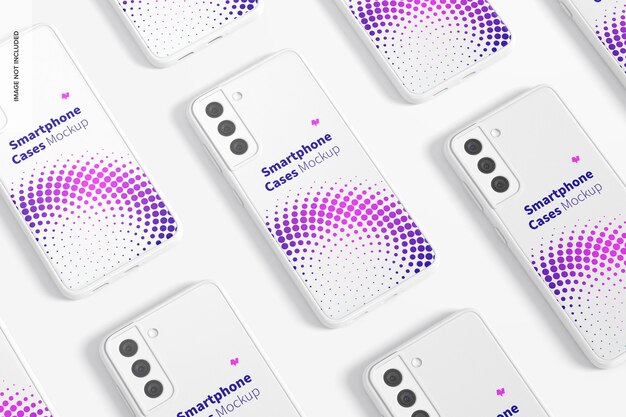 Conjunto de estojos para smartphone