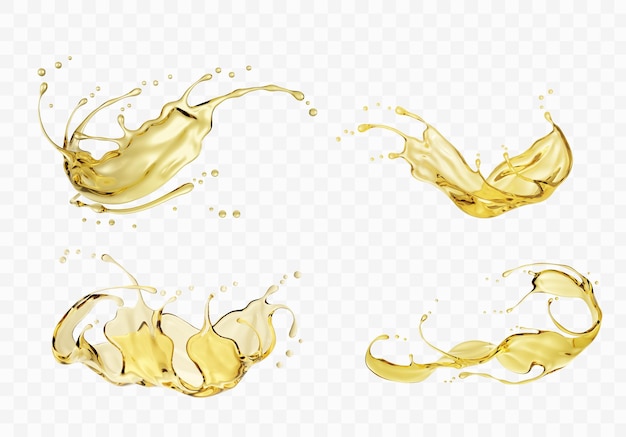 Conjunto de motor de óleo de óleo de oliva ou de combustível cosmético