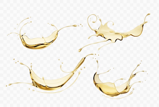 Conjunto de motor de óleo de óleo de oliva ou de combustível cosmético