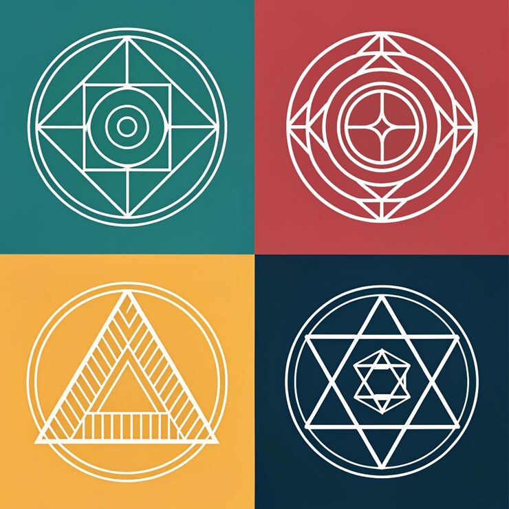 PSD conjunto de diseño de logotipo de la aplicación de chat icon chat diálogo y ilustración vectorial de discusión eps10