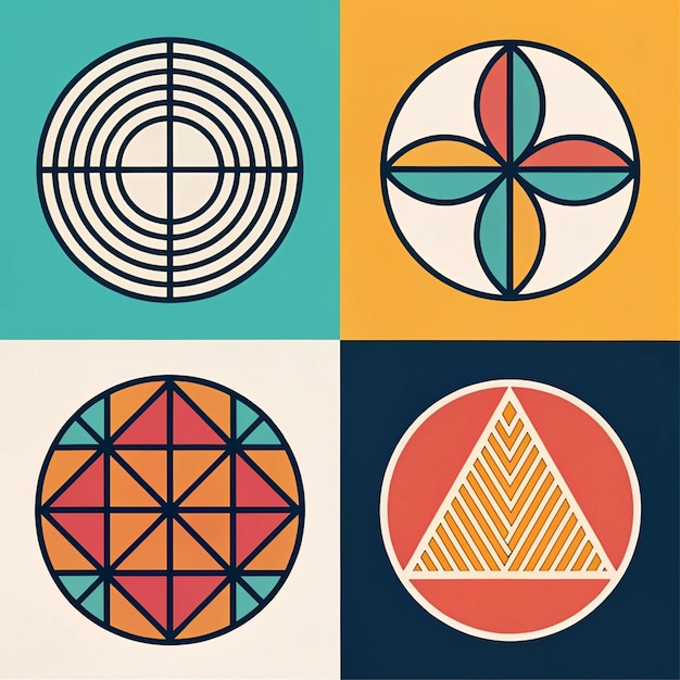 Conjunto de diseño de logotipo de la aplicación de chat Icon chat Diálogo y ilustración vectorial de discusión Eps10