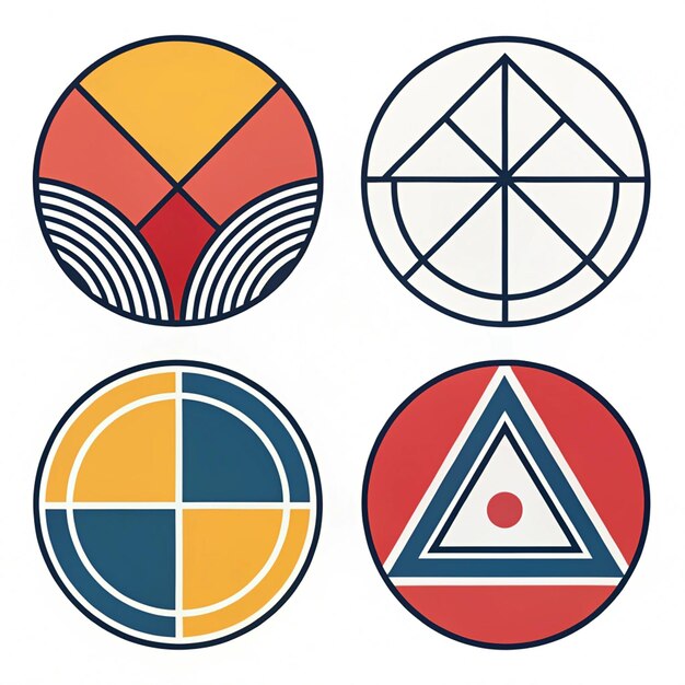 Conjunto de diseño de logotipo de la aplicación de chat Icon chat Diálogo y ilustración vectorial de discusión Eps10