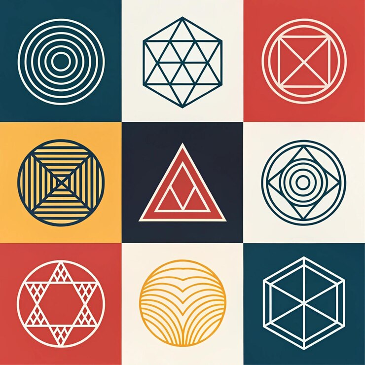 PSD conjunto de diseño de logotipo de la aplicación de chat icon chat diálogo y ilustración vectorial de discusión eps10