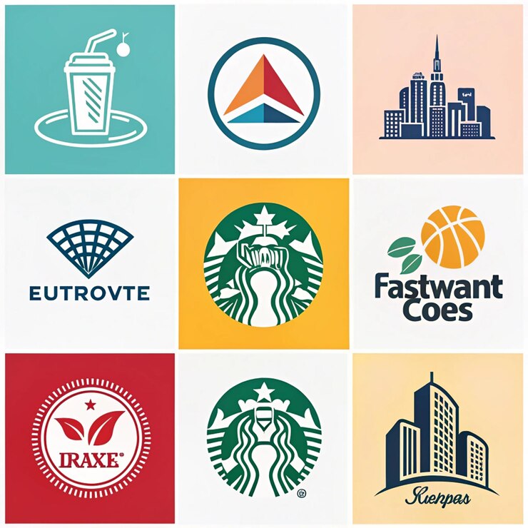 PSD conjunto de diseño de logotipo de la aplicación de chat icon chat diálogo y ilustración vectorial de discusión eps10