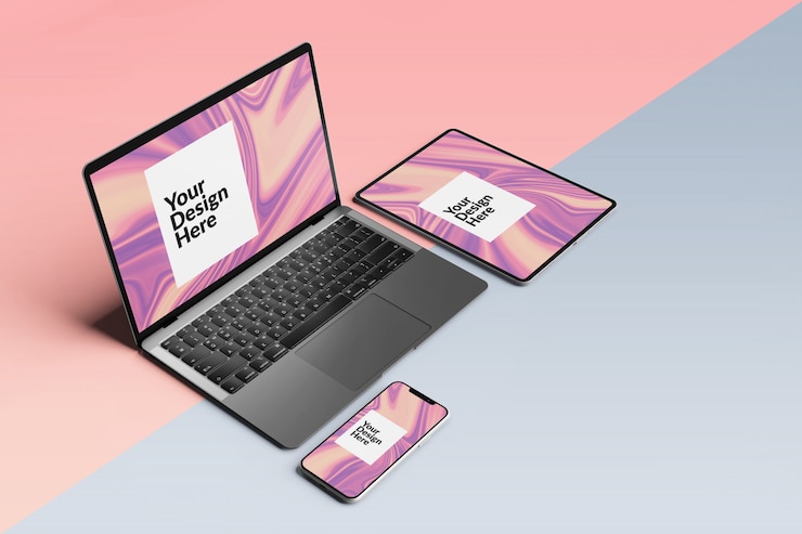 PSD conjunto de dispositivos digitales.