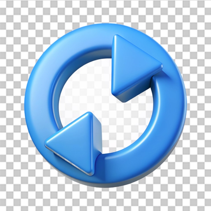 PSD conjunto de flechas 3d aisladas en fondo blanco se puede usar para muchos propósitos vector de moda y moderno en estilo 3d