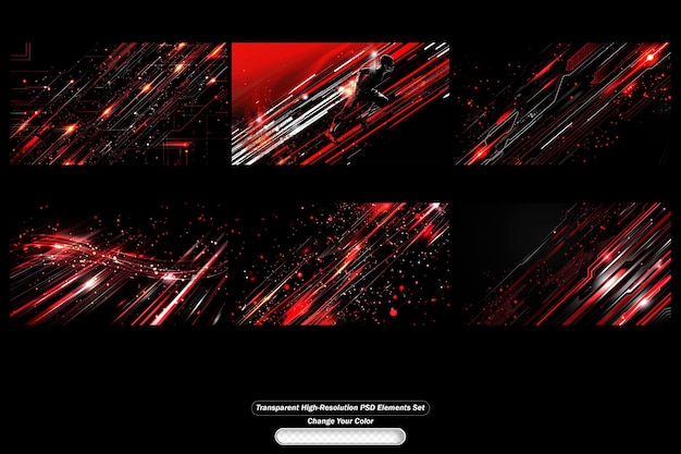 Conjunto de fondo creativo con texturas de niebla transparente y queso para el diseño del menú