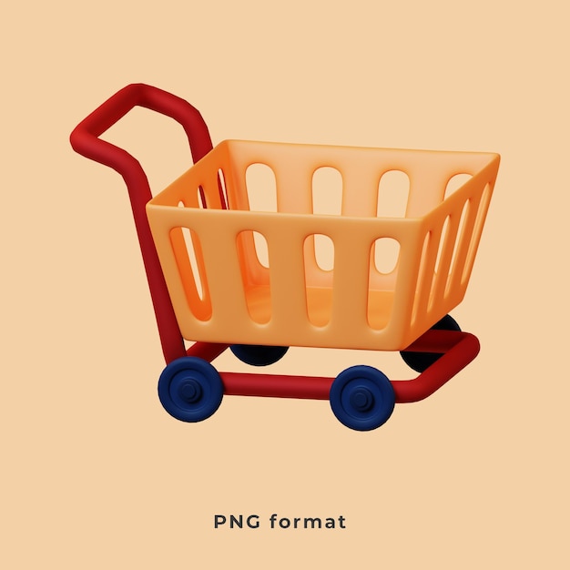 Conjunto de icono de ventas de renderizado 3d de alta resolución sobre fondo transparente Conjunto de iconos de renderizado 3d en forma PNG