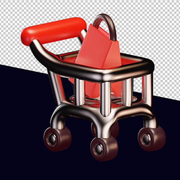 Conjunto de iconos 3d de viernes negro