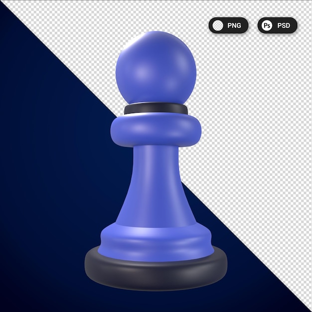 Conjunto de iconos de educación 3D Elementos de diseño web UX UI Representación 3d