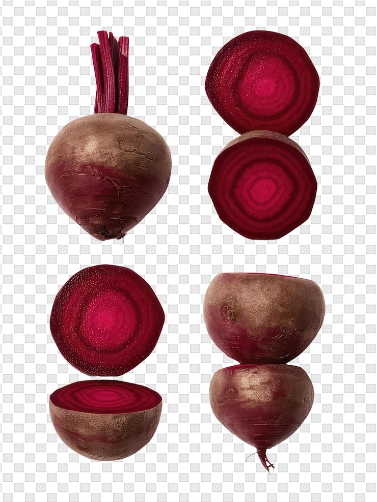 PSD un conjunto de imágenes de diferentes frutas y verduras