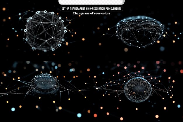 Conjunto de moléculas concepto neuronas abstractas y sistema nervioso