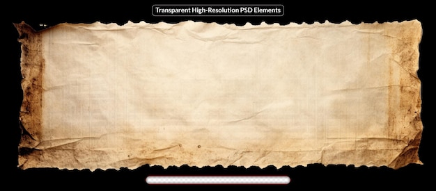 Conjunto o colección de fondo de papel sucio vintage conceptual aislado en fondo blanco ideal para antigüedades