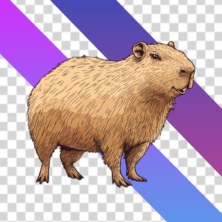 PSD conjunto de oso koala con mano para salvar animal.