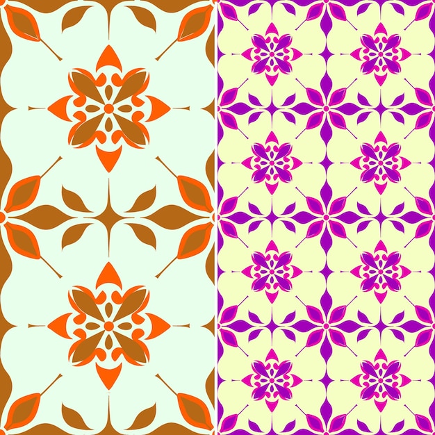 PSD conjunto de patrones geométricos coloridos con los colores correctos