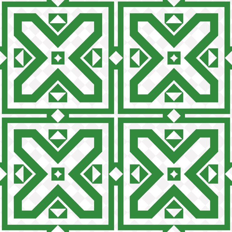 PSD un conjunto de patrones geométricos con flechas y flechas