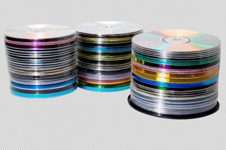 PSD conjunto de la pila de cd