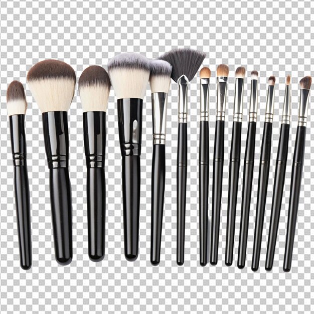 Conjunto de pinceles de maquillaje