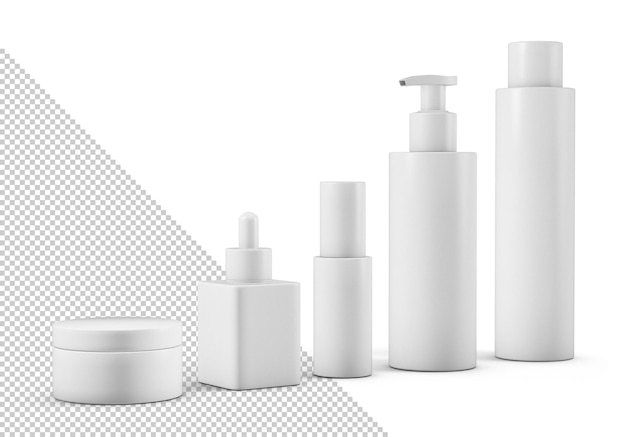 Conjunto de productos cosméticos