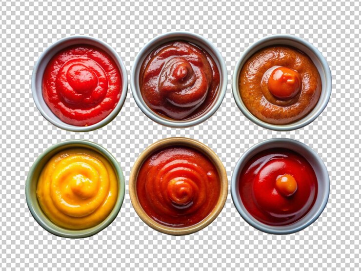PSD conjunto de salsas