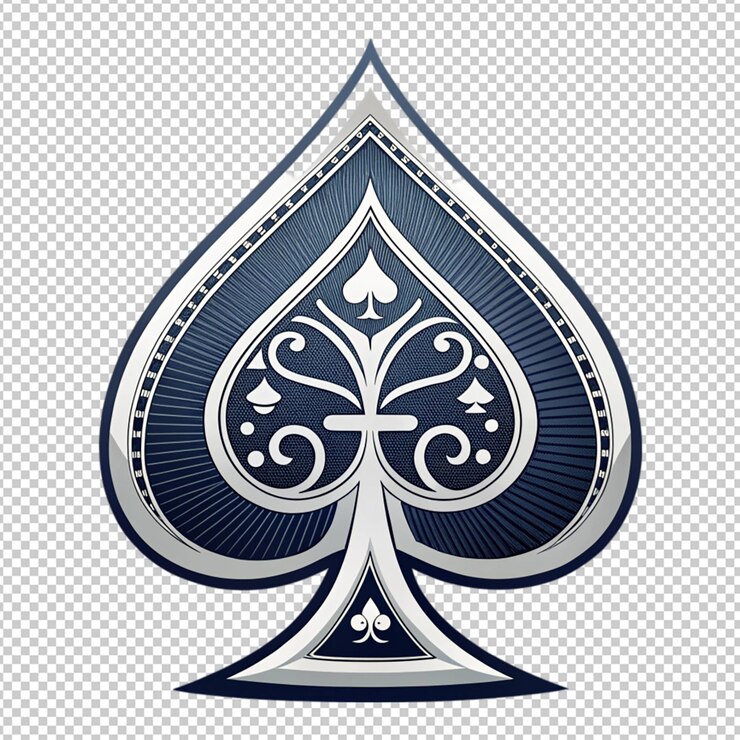 PSD conjunto de símbolos de cartas de póquer