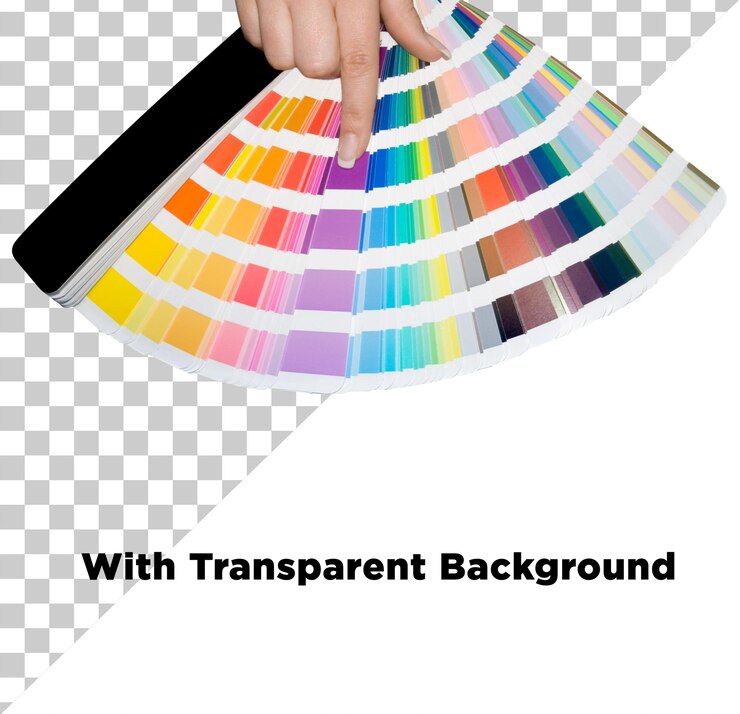PSD el conjunto de tarjetas de sombreado o paleta de colores es de moda gradiente de color png psd aislado en fondo transparente