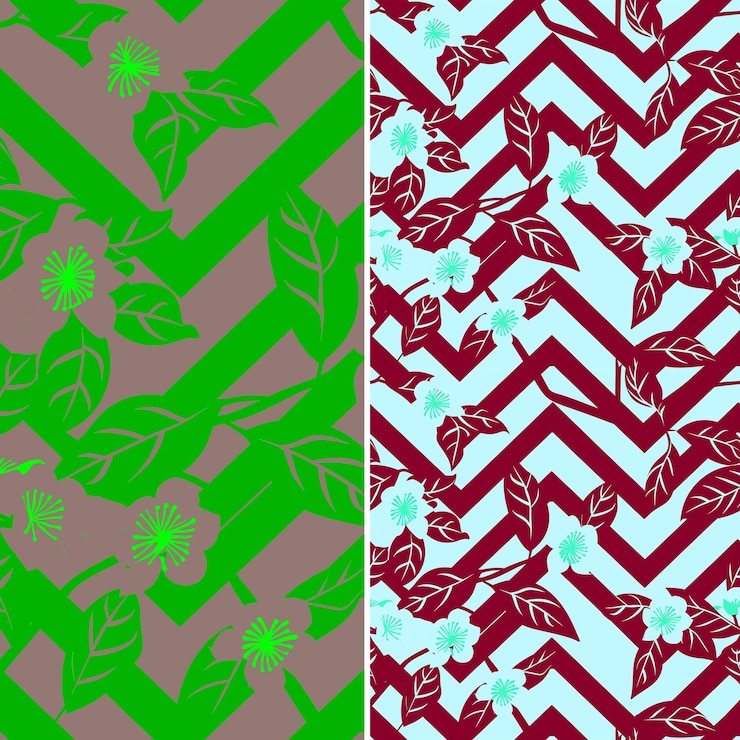PSD un conjunto de tres diseños diferentes con un fondo púrpura