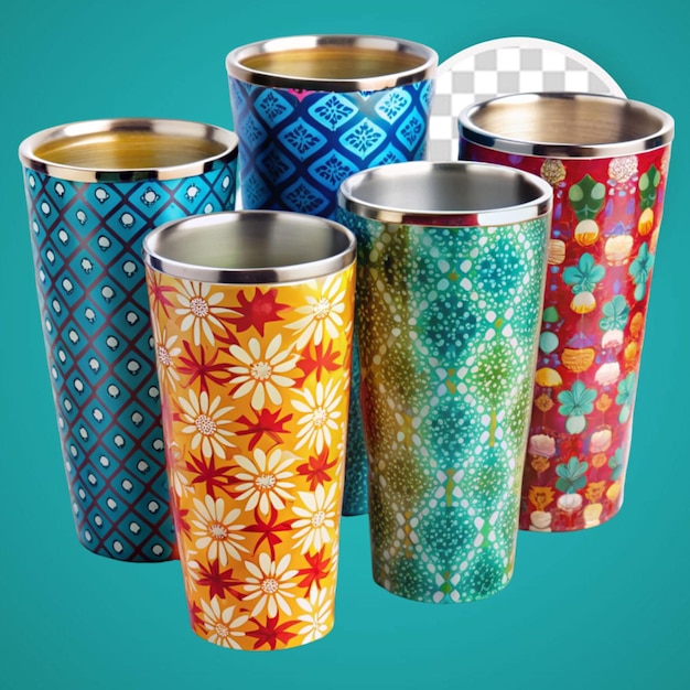 PSD conjunto de vasos