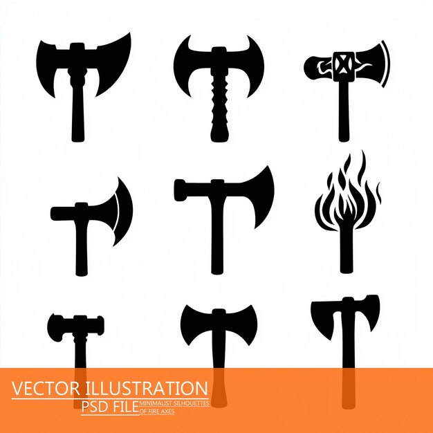 Conjunto vectorial de ejes de batalla