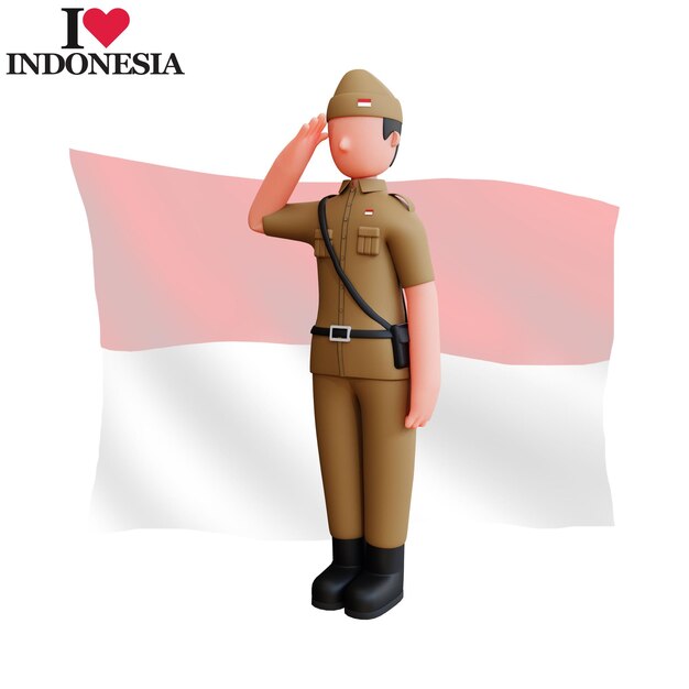 PSD conjuntos de iconos indonesios