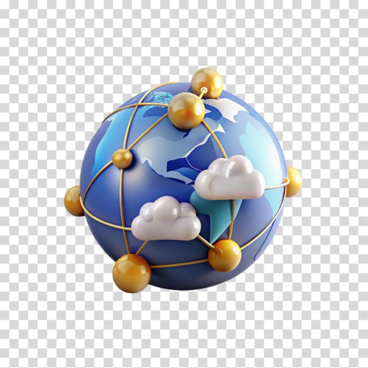 PSD connessione alla rete globale