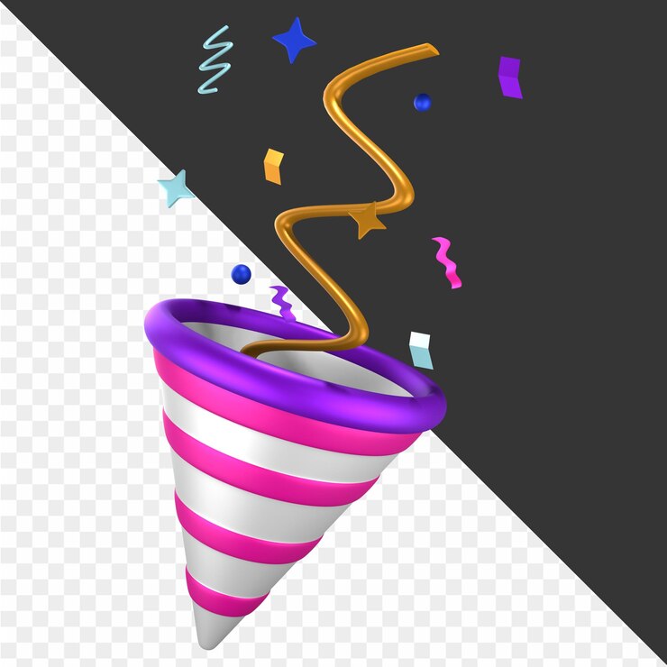 PSD cono de helado con la palabra helado.