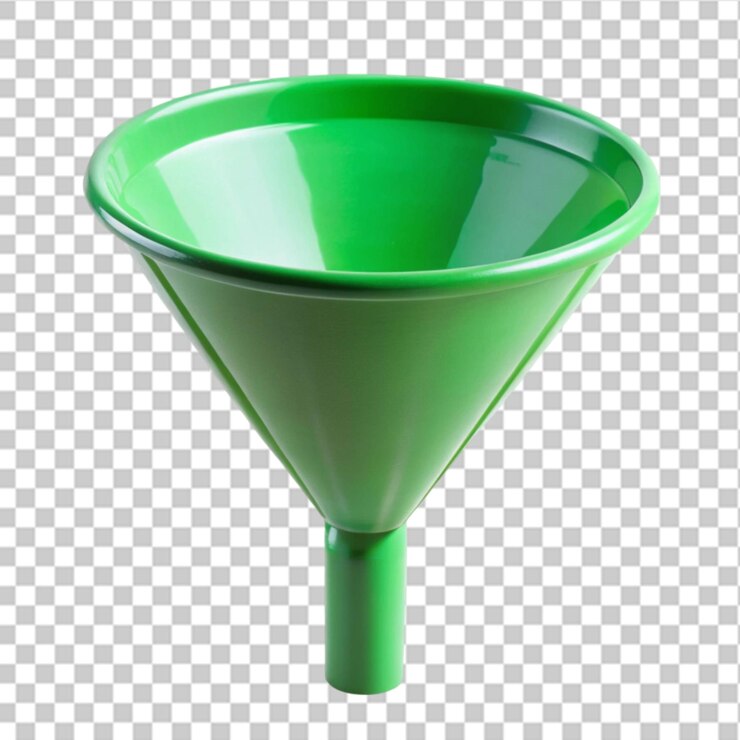 PSD un cono que tiene un agujero en él