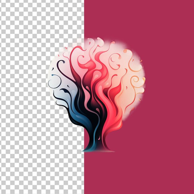 PSD conscience de parkinson illustration en png