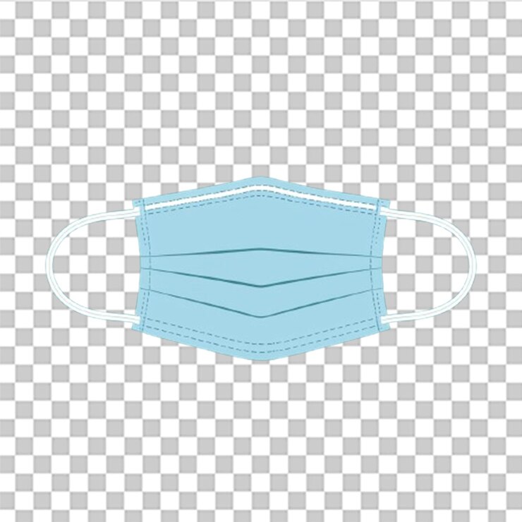 PSD consejos y beneficios de estilo de máscara médica de diseño plano para uso diario y protección mejorada