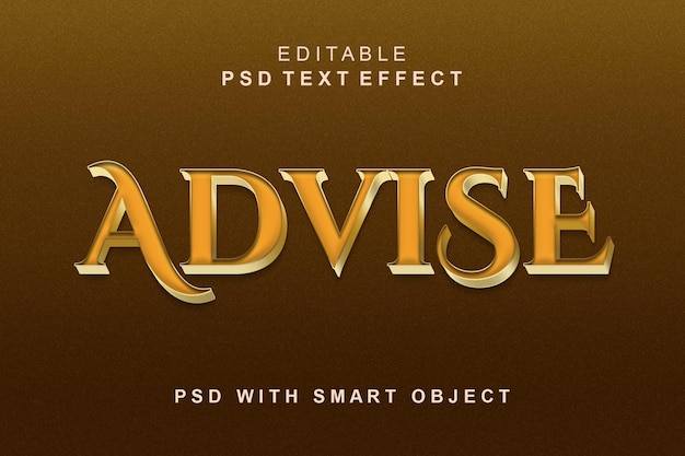 Consiglia effetto testo 3D