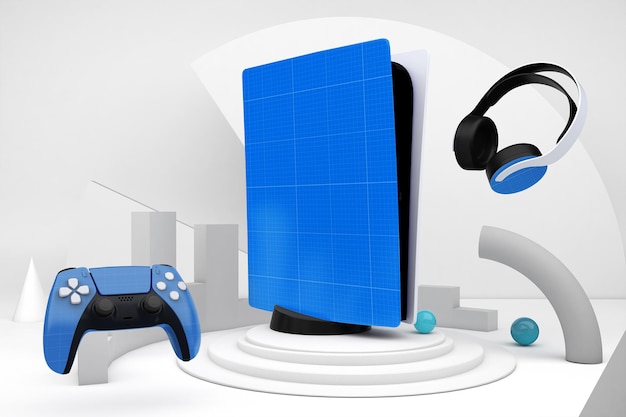 Console5  Mockup