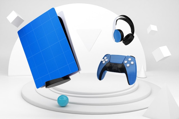 Console5  Mockup
