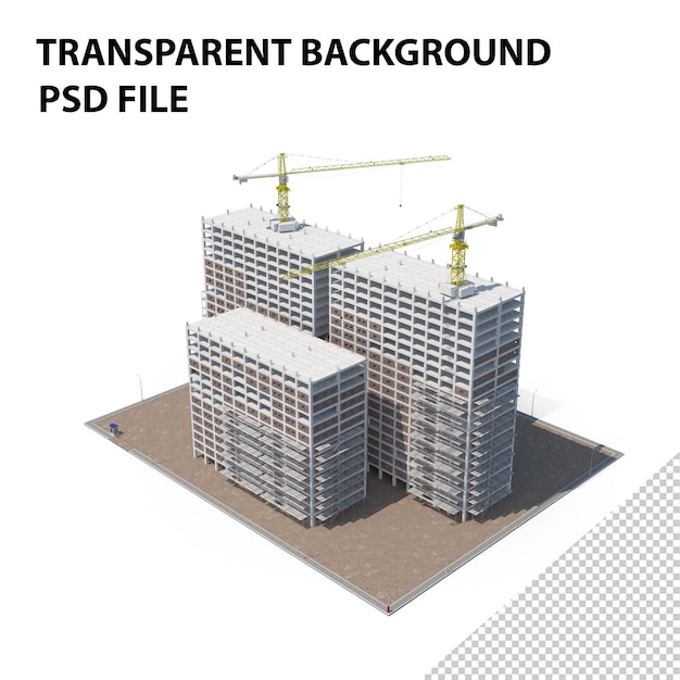 PSD construcción de png