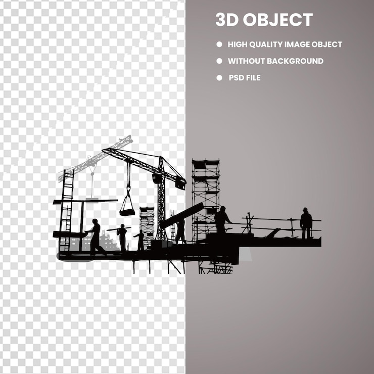 PSD construction de bâtiments
